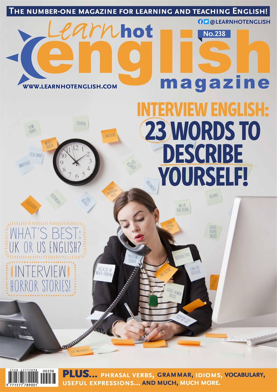 Learn Hot English Preview Pages