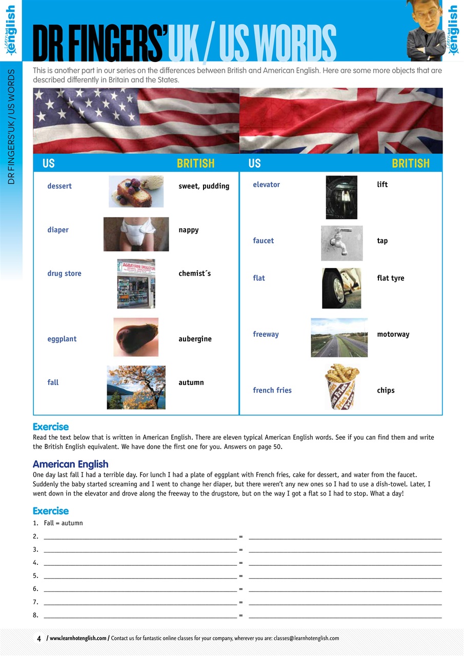 Learn Hot English Preview Pages