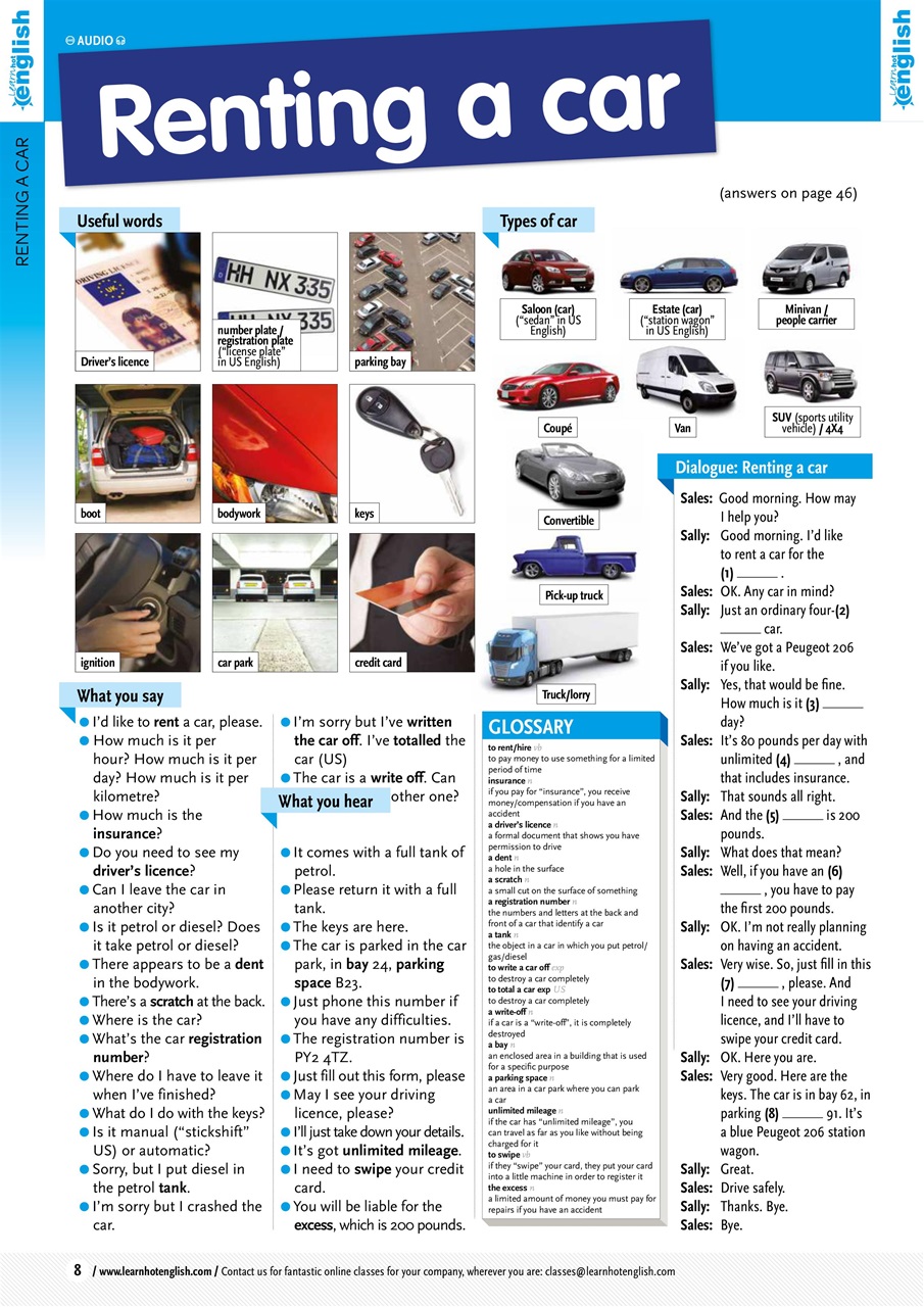 Learn Hot English Preview Pages