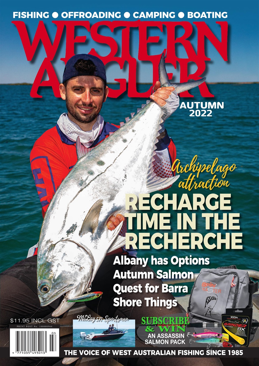 Western Angler Preview Pages
