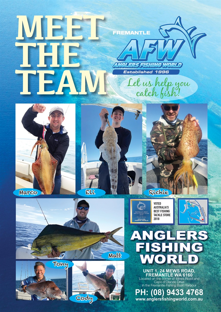 Western Angler Preview Pages