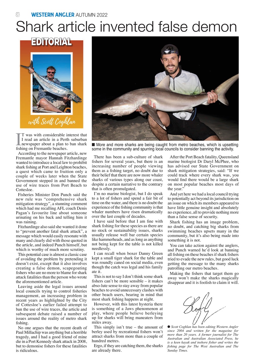 Western Angler Preview Pages