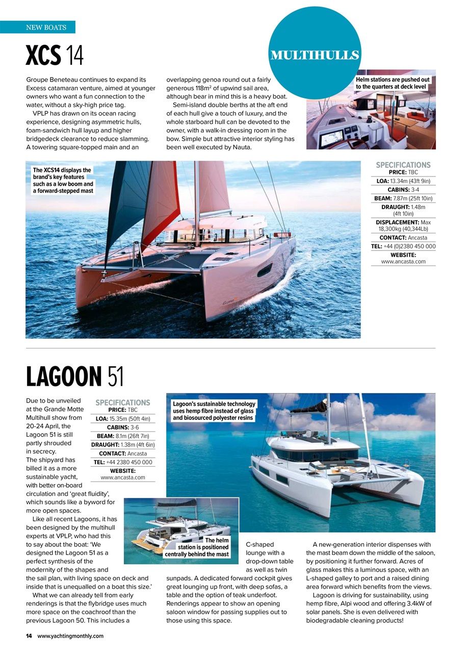 Yachting Monthly Preview Pages