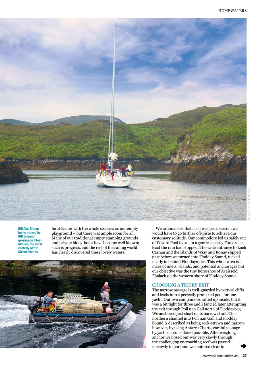Yachting Monthly Preview Pages