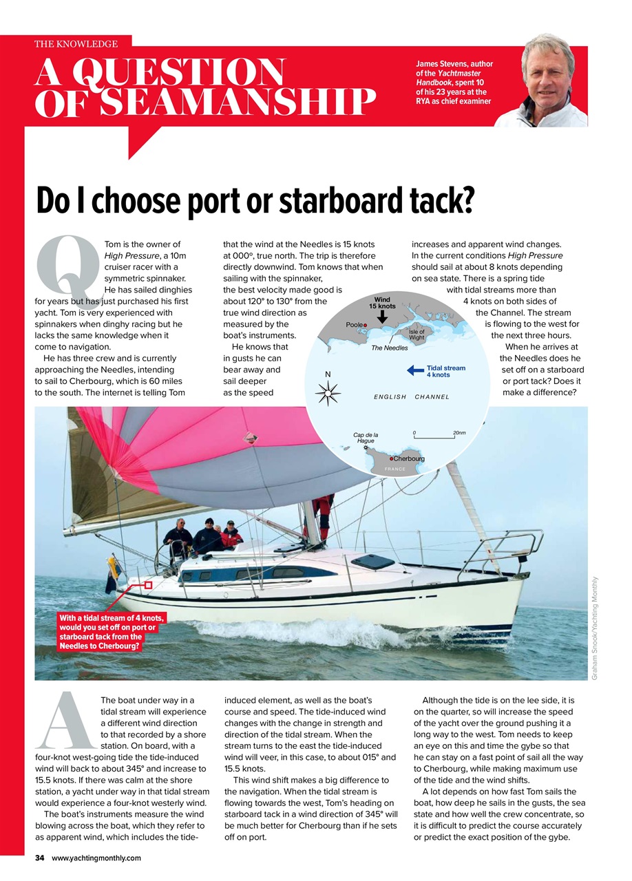 Yachting Monthly Preview Pages