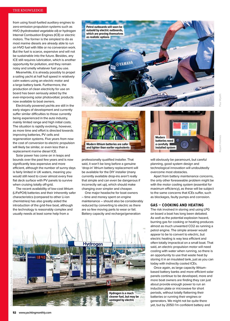 Yachting Monthly Preview Pages
