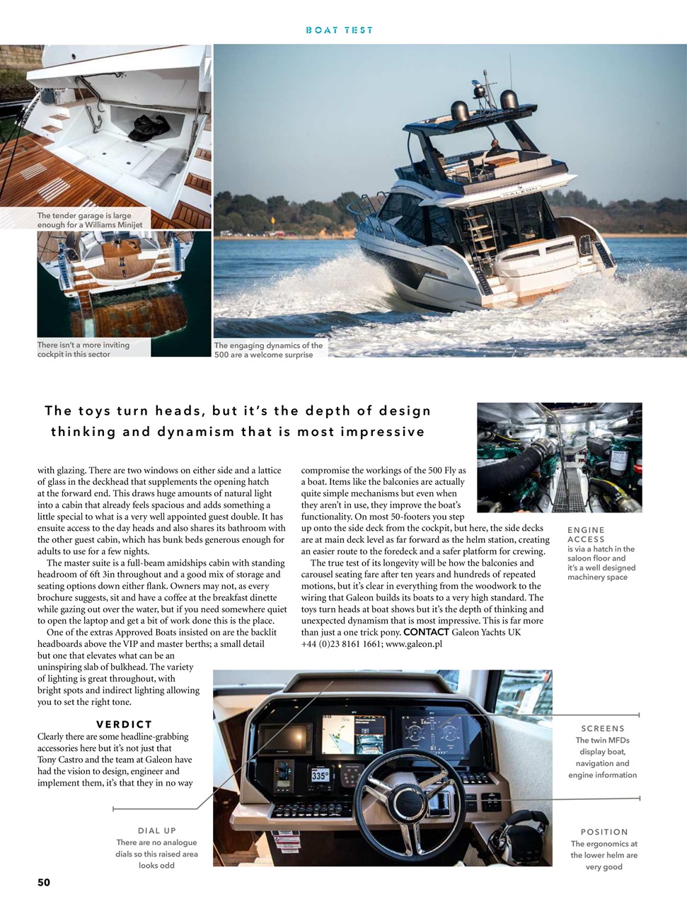 Motorboat & Yachting Preview Pages