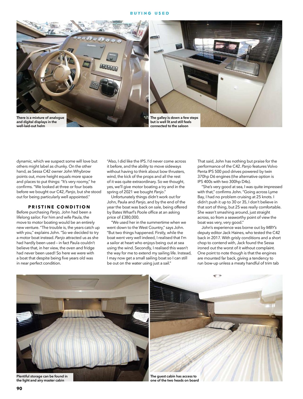 Motorboat & Yachting Preview Pages