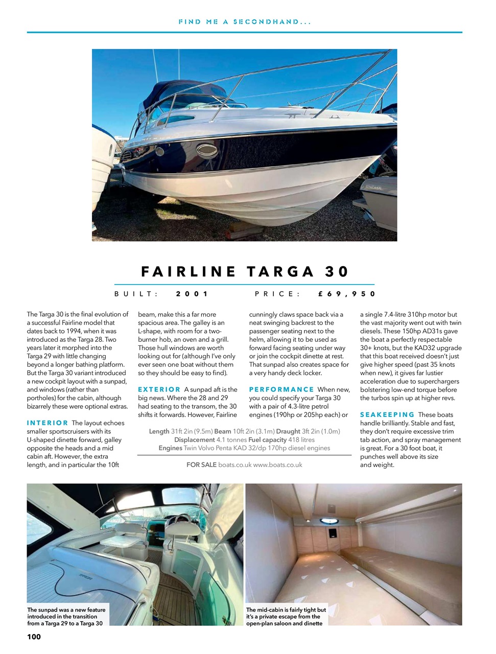 Motorboat & Yachting Preview Pages