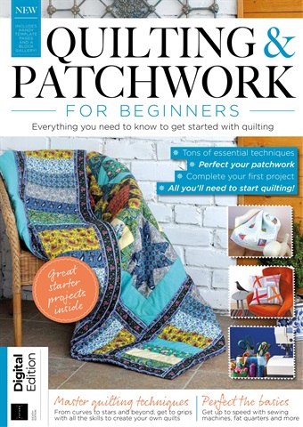 Home Interests Bookazine issue Quilting & Patchwork for Beginners Eighth Edition