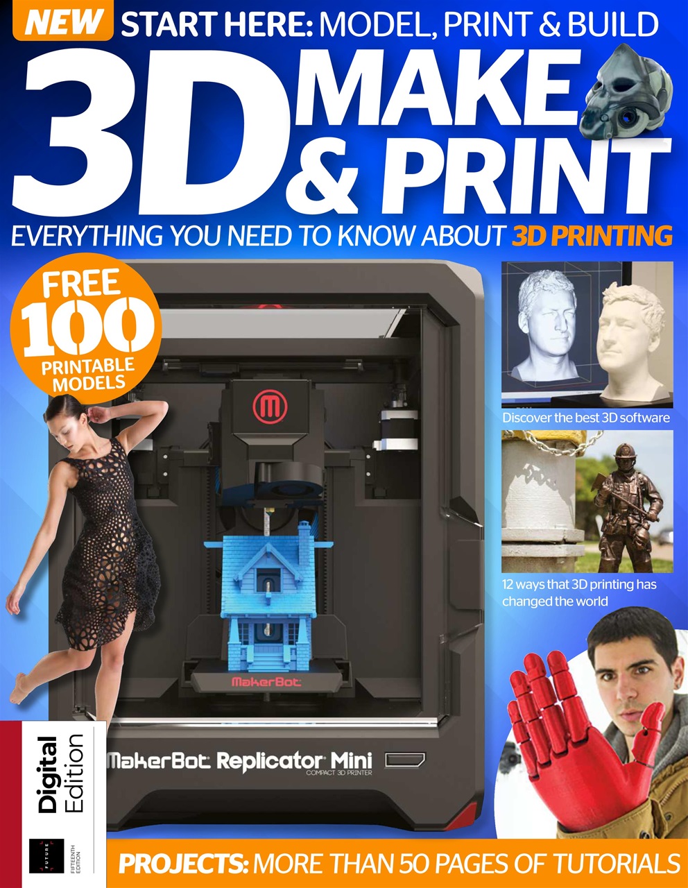 Creative Bookazine Preview Pages
