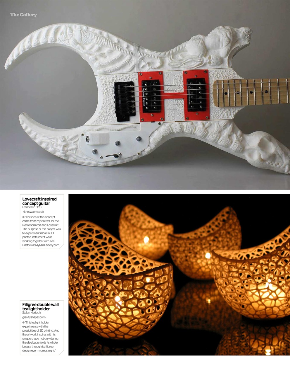 Creative Bookazine Preview Pages