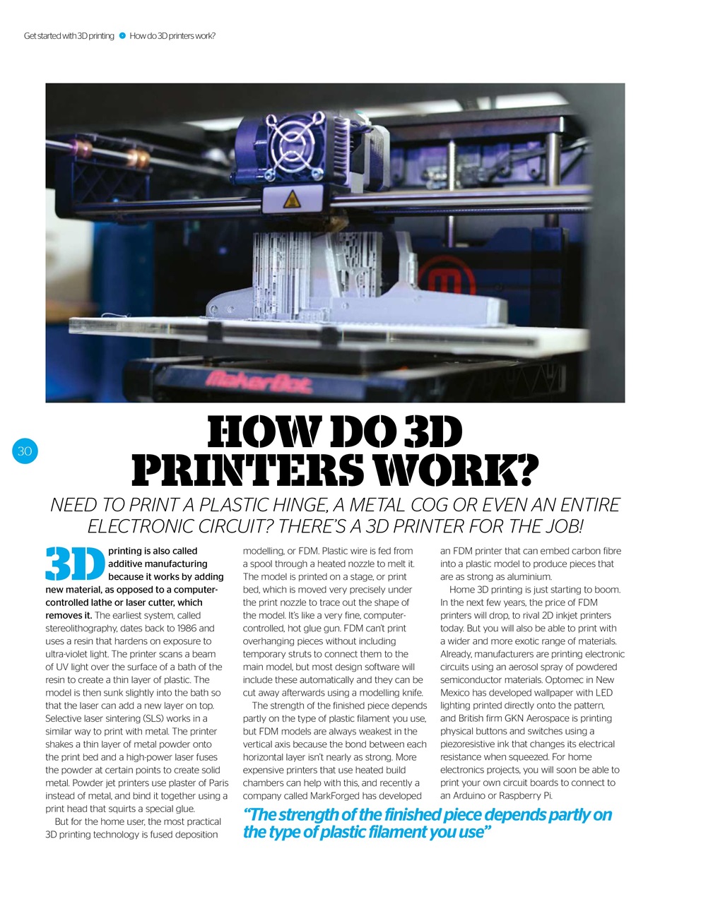 Creative Bookazine Preview Pages
