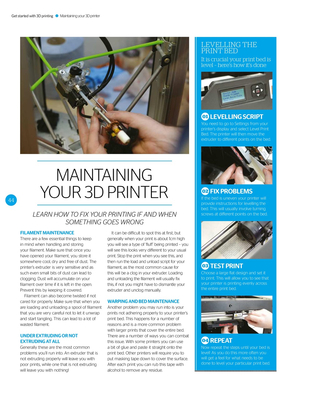 Creative Bookazine Preview Pages