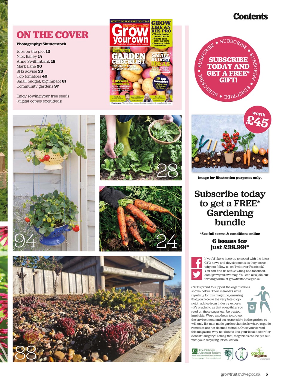 Grow Your Own Preview Pages