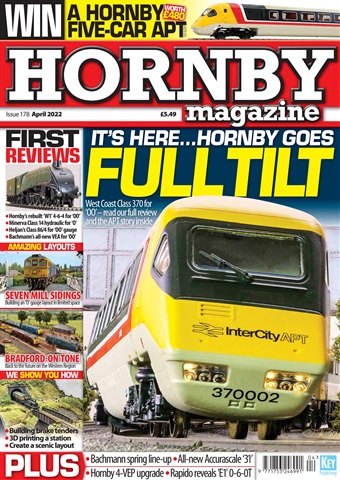 Hornby Magazine issue April 2022