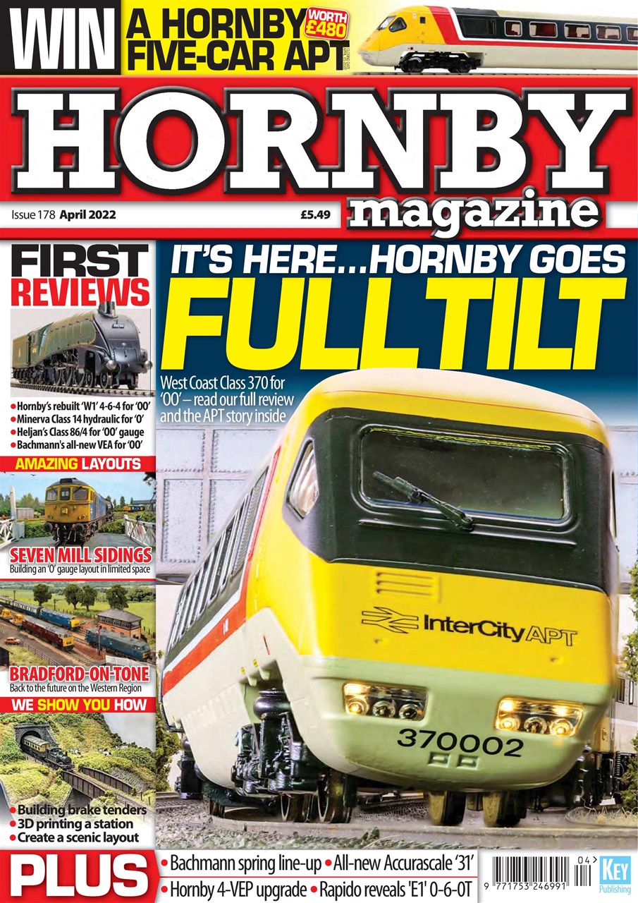 Hornby Magazine Preview Pages