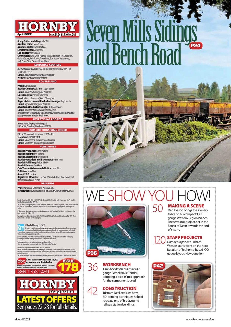 Hornby Magazine Preview Pages