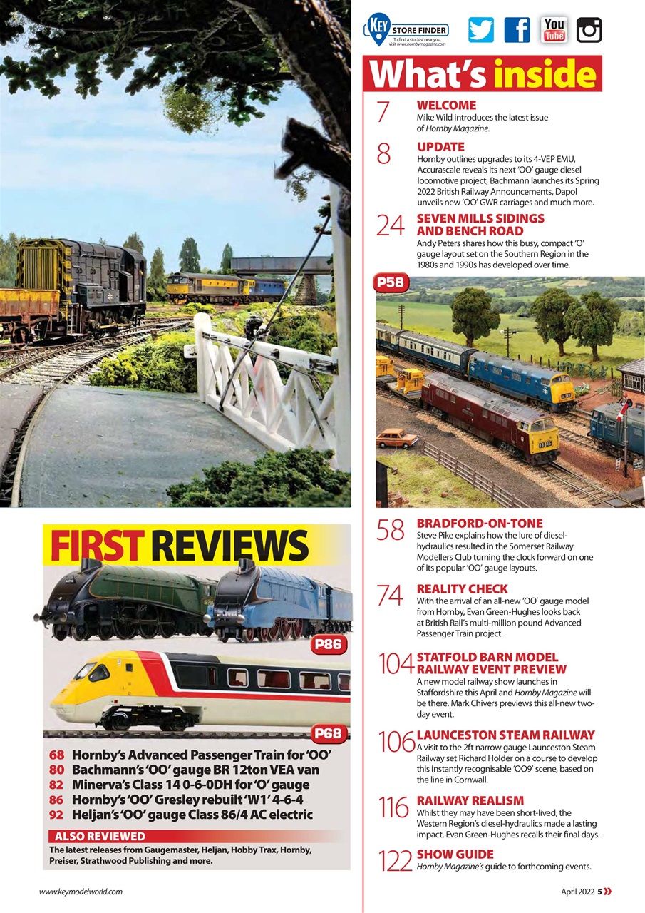 Hornby Magazine Preview Pages
