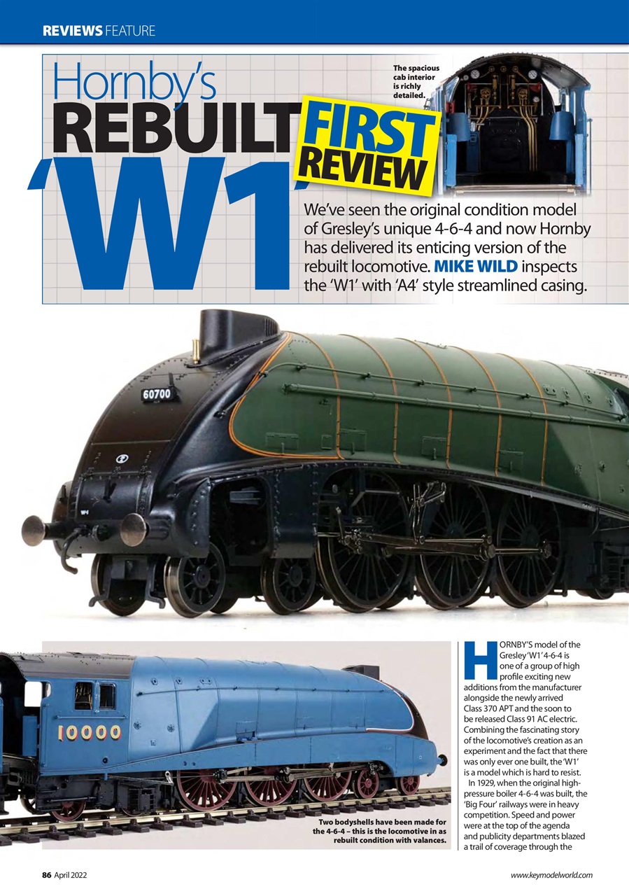 Hornby Magazine Preview Pages
