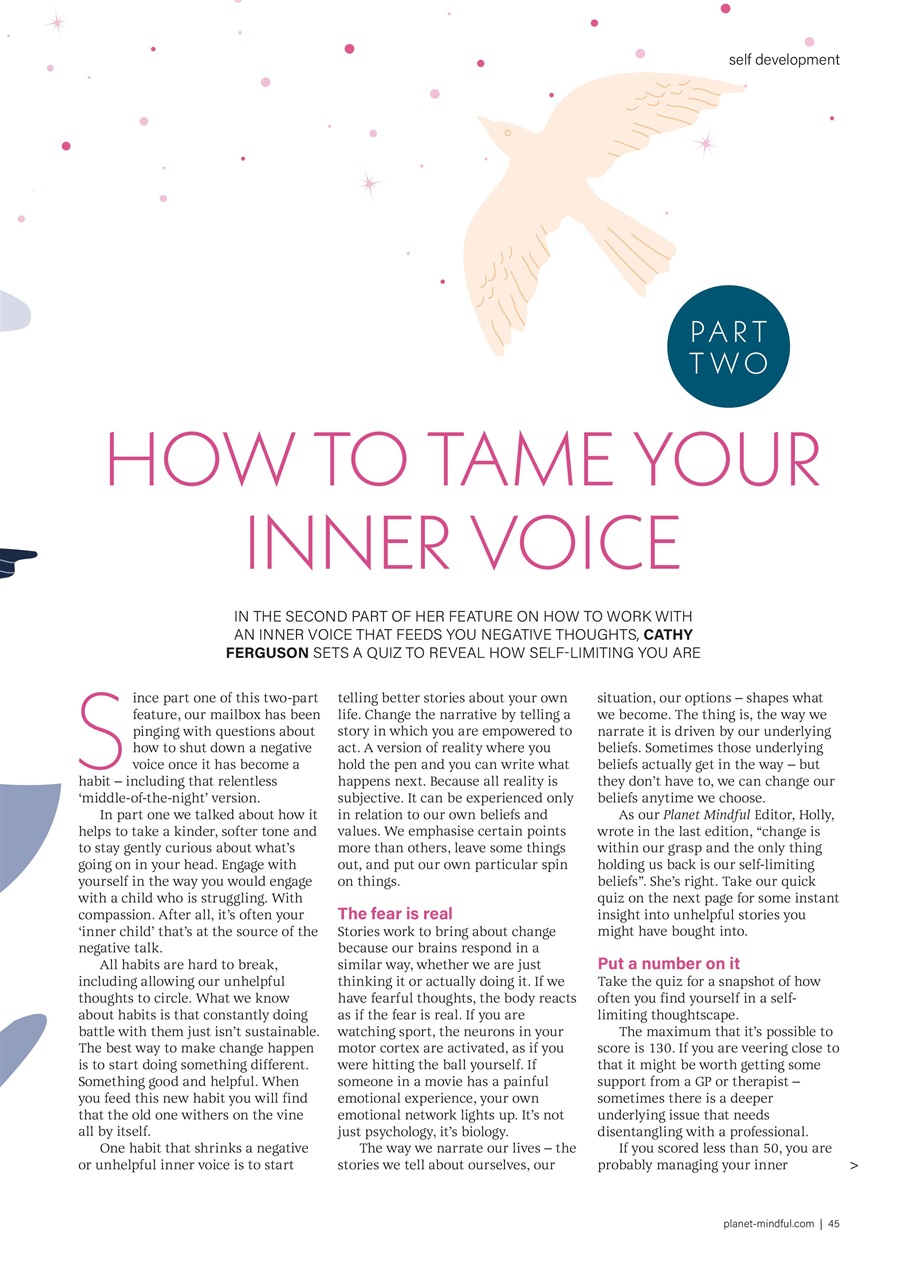 Planet Mindful Preview Pages