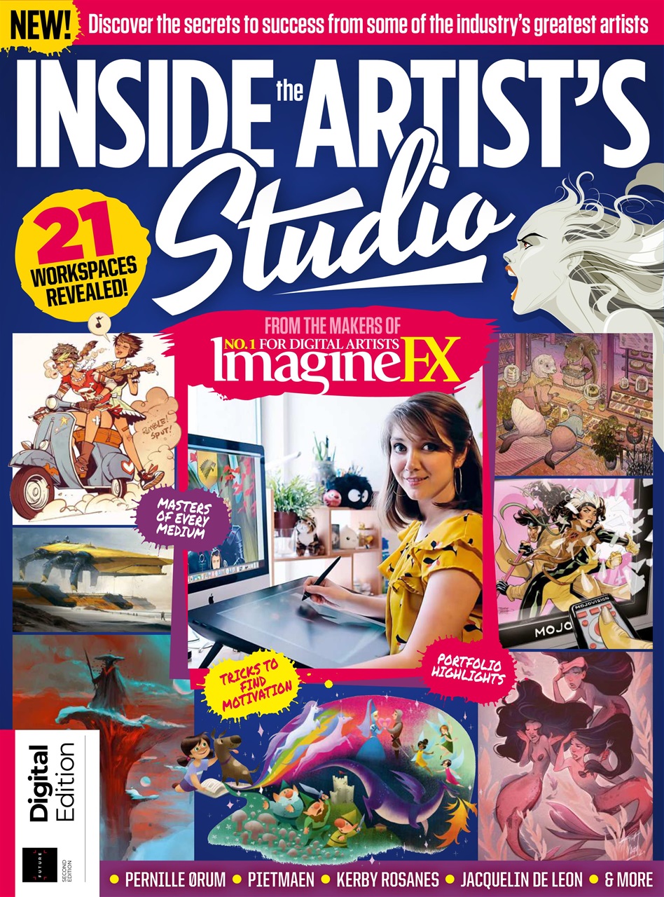 Creative Bookazine Preview Pages