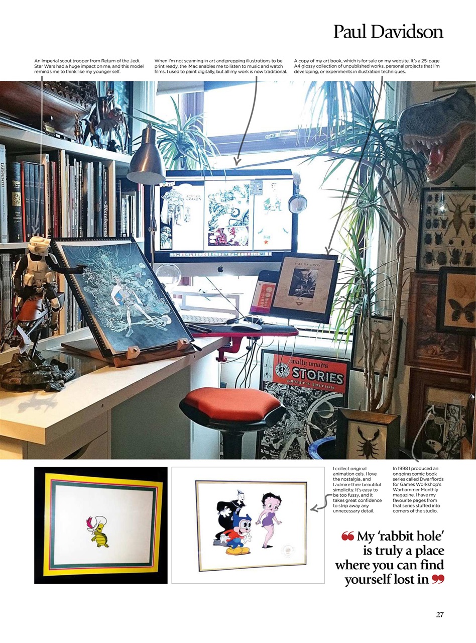 Creative Bookazine Preview Pages