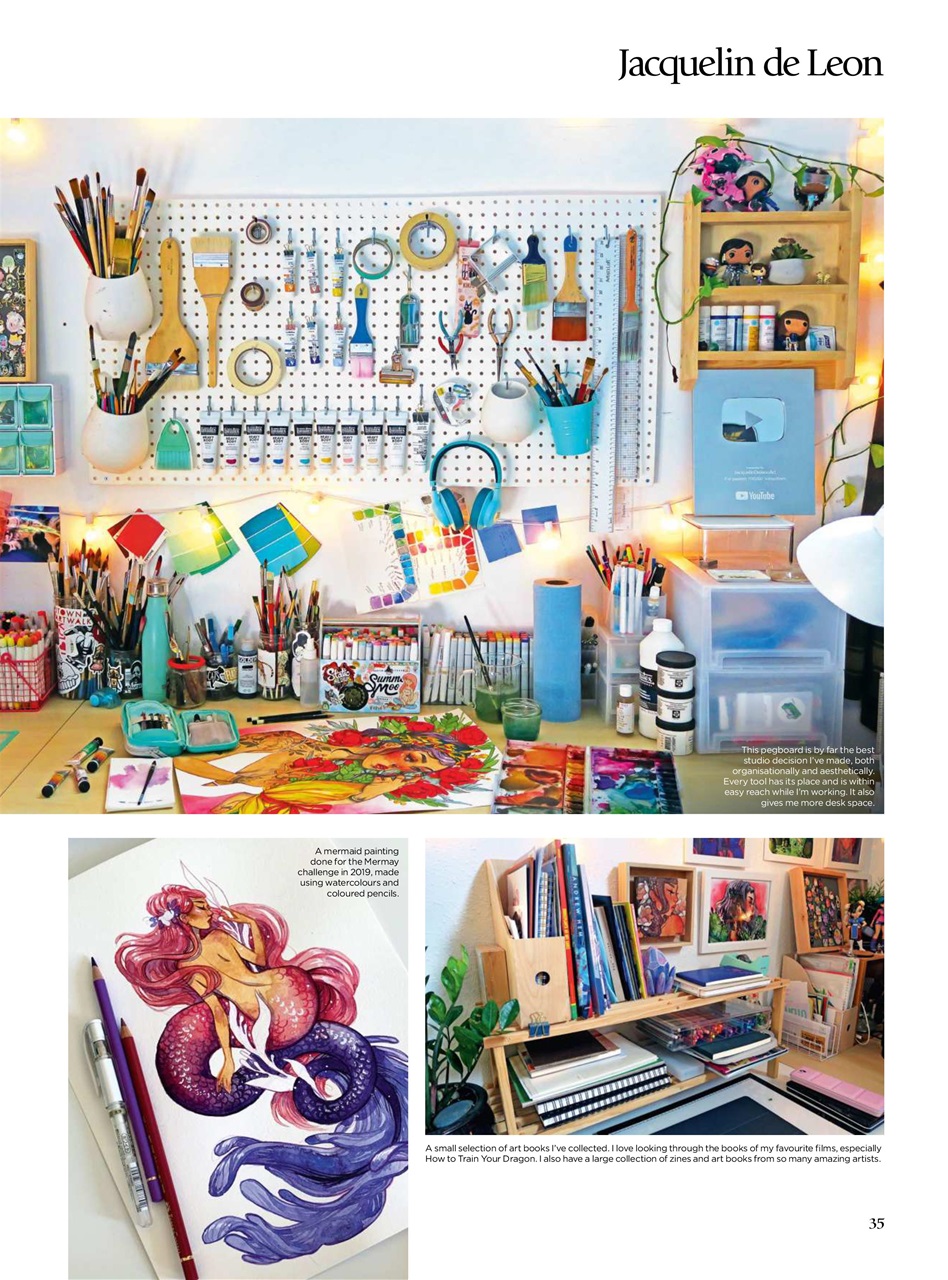 Creative Bookazine Preview Pages