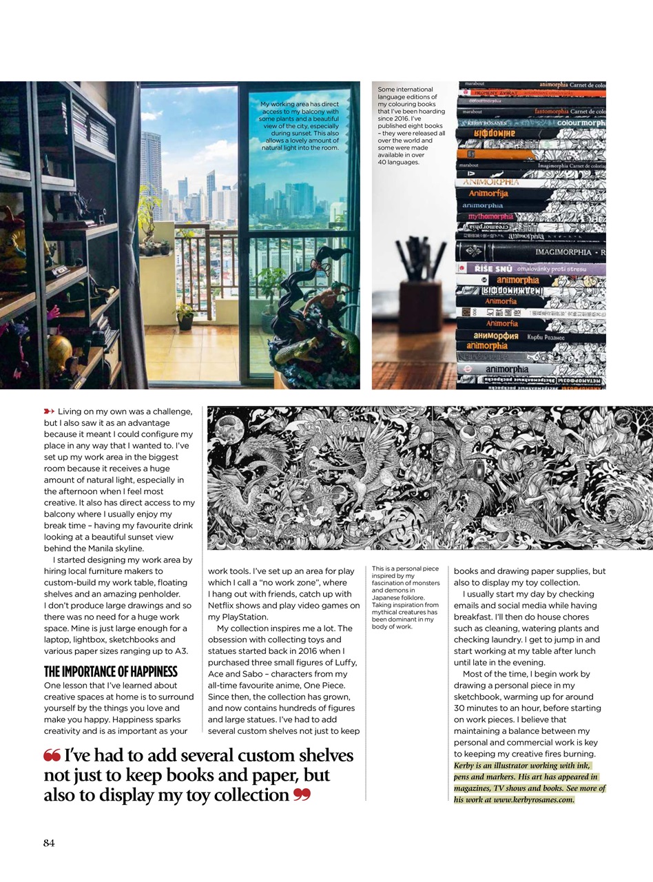 Creative Bookazine Preview Pages