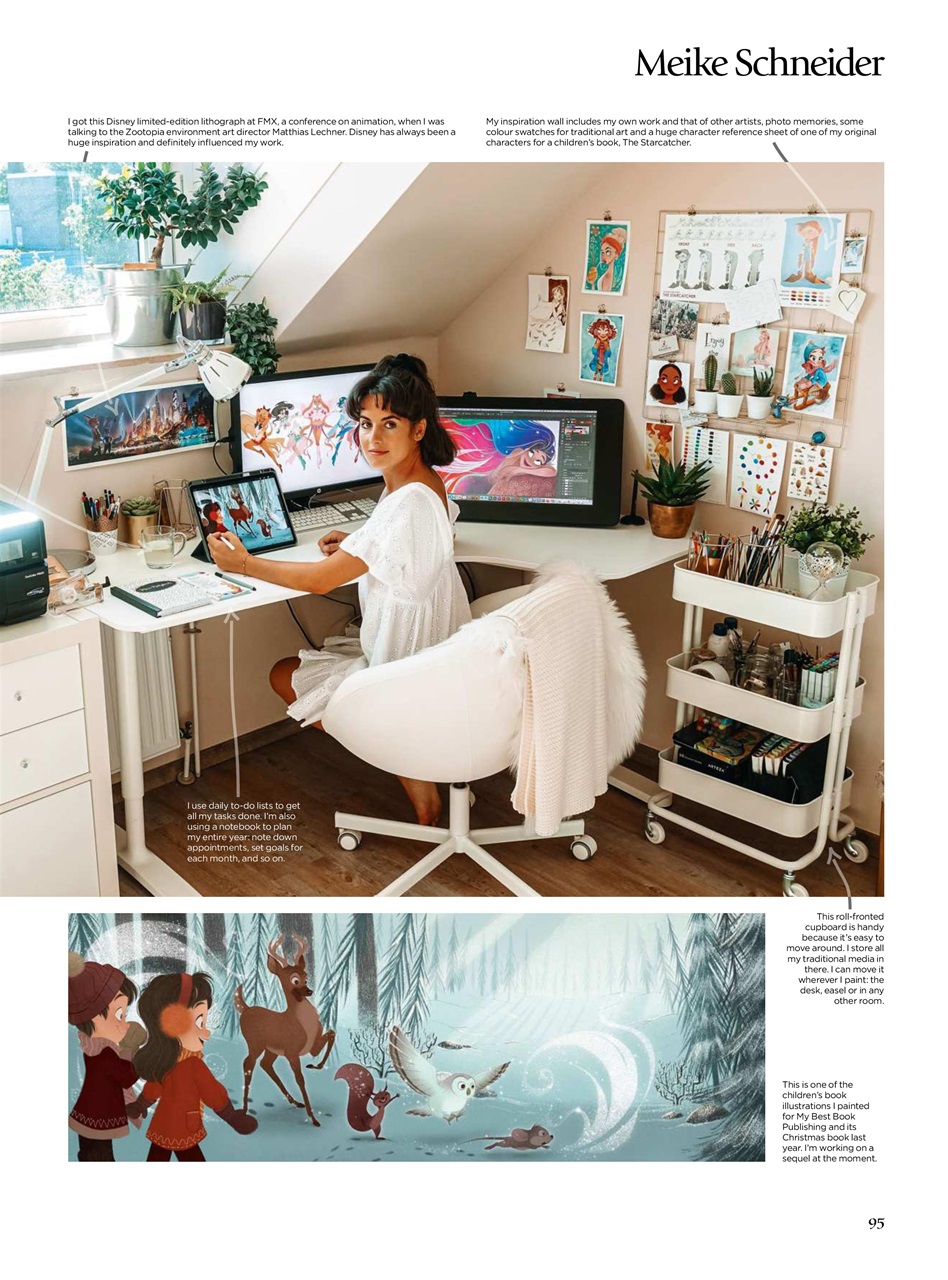 Creative Bookazine Preview Pages