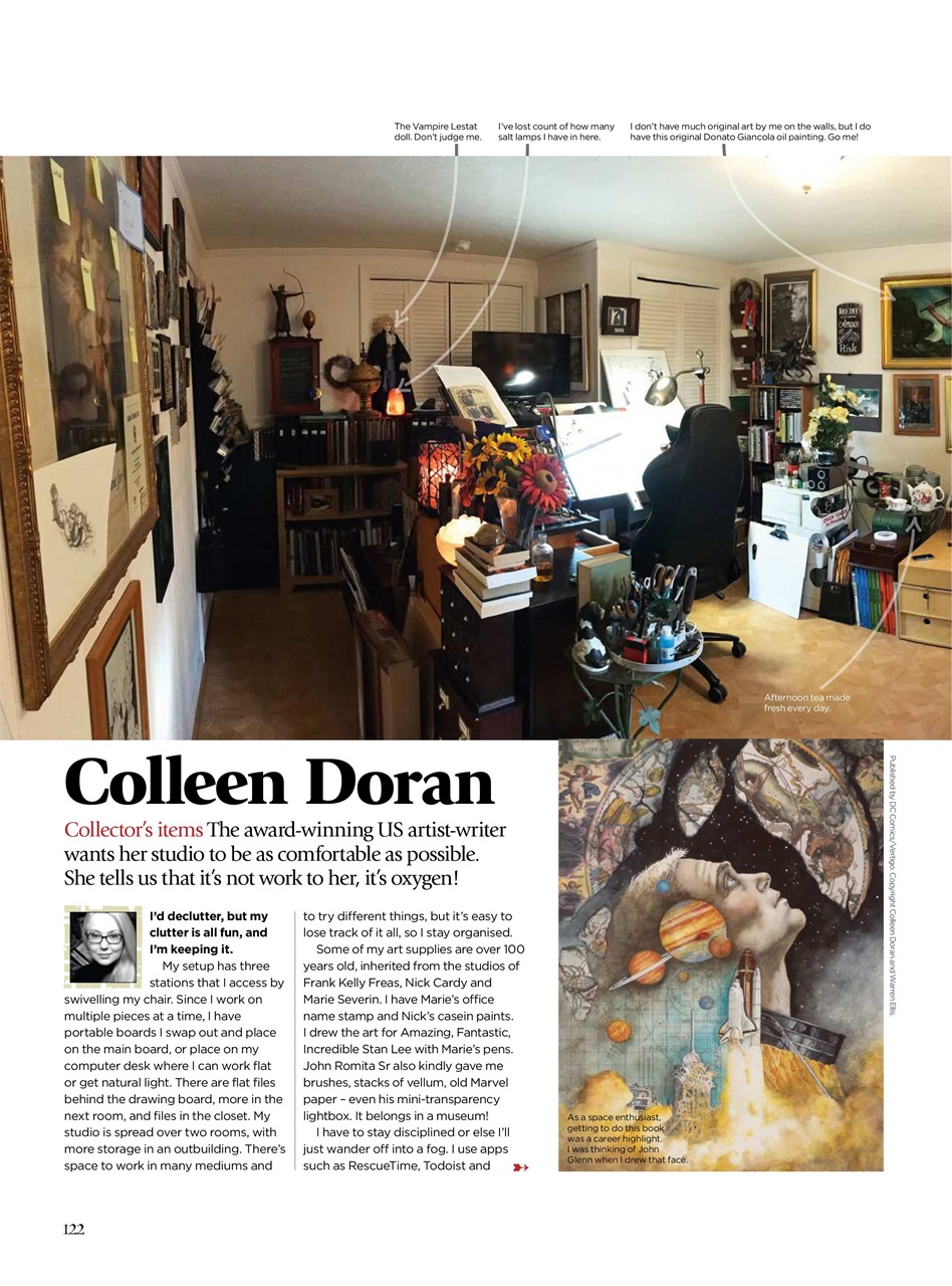 Creative Bookazine Preview Pages