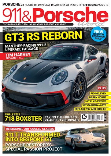 THE911&PORSCHE MAGAZINE NO.1〜32、34 911 & Porsche World Magazine - Issue 333 - April 2022 Back Issue