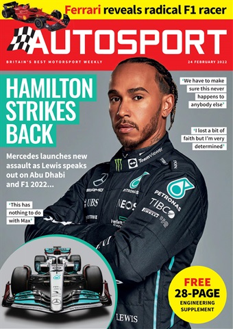 Autosport issue 24 Feb 2022