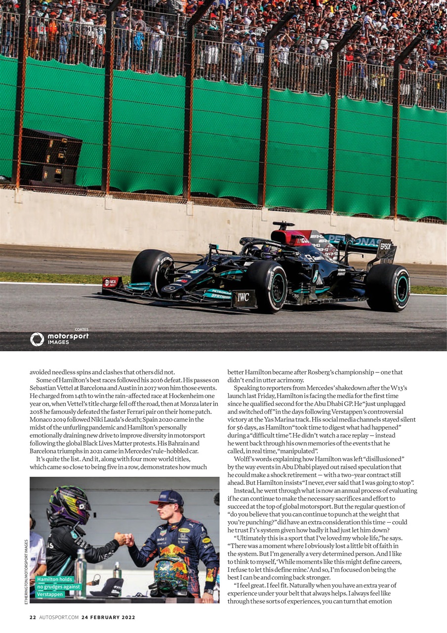 Autosport Preview Pages