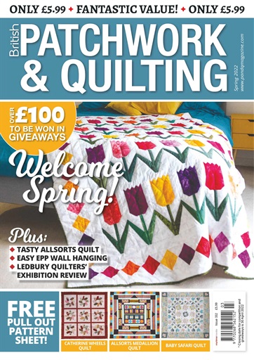 Patchwork and Quilting issue 