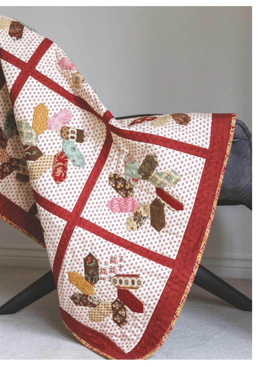 Patchwork and Quilting Preview Pages