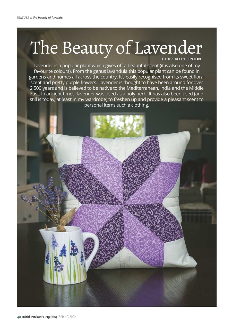 Patchwork and Quilting Preview Pages