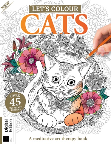 Creative Bookazine issue Cats First Edition