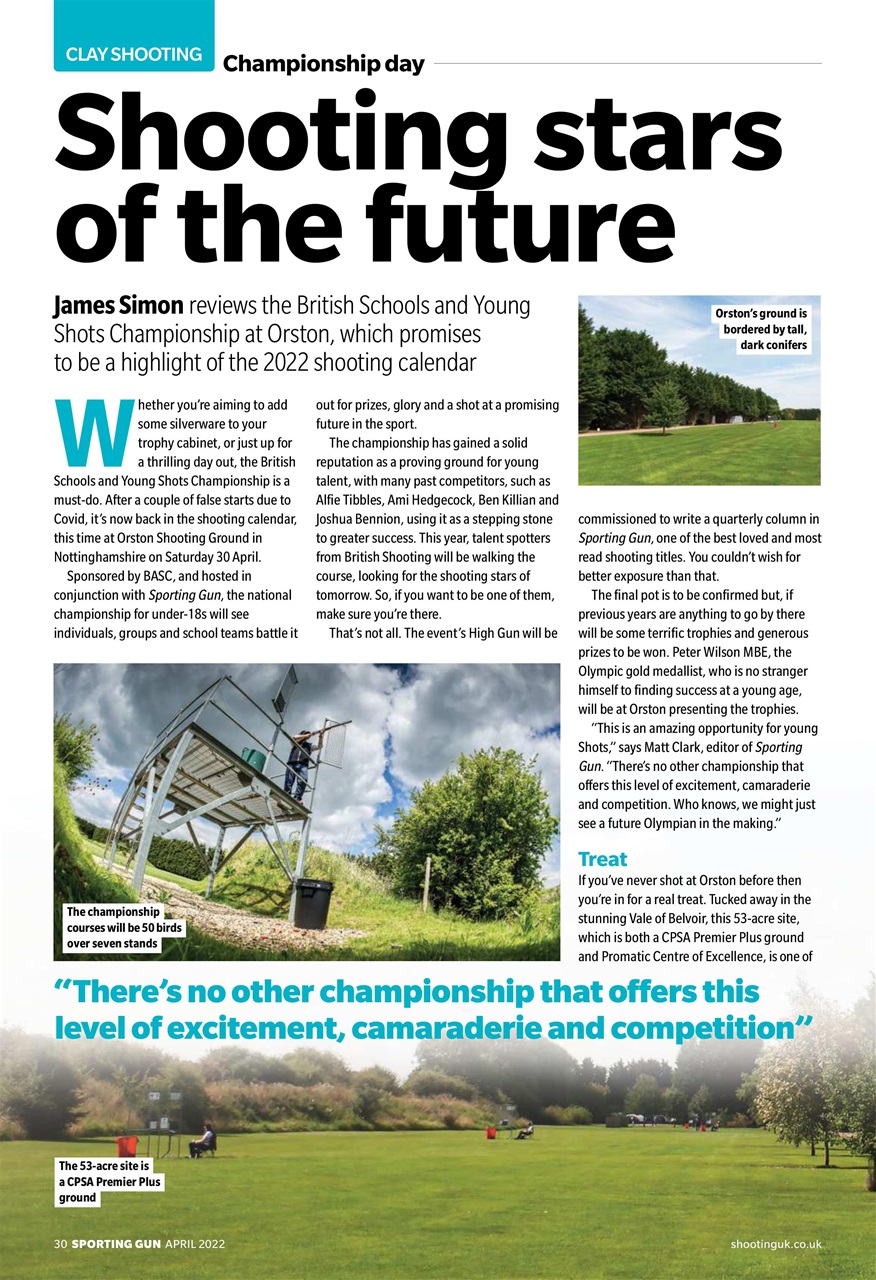 Sporting Gun Preview Pages