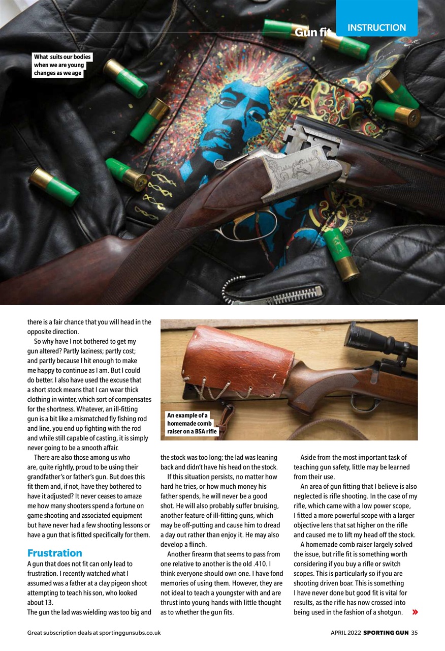 Sporting Gun Preview Pages