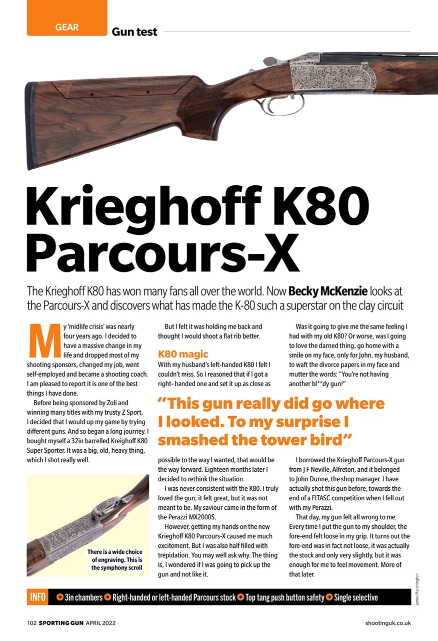 Sporting Gun Preview Pages