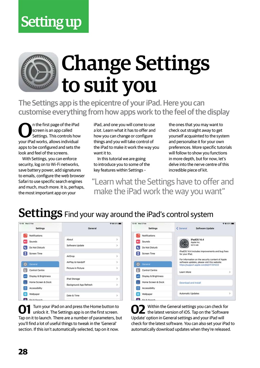 Technology Bookazine Preview Pages