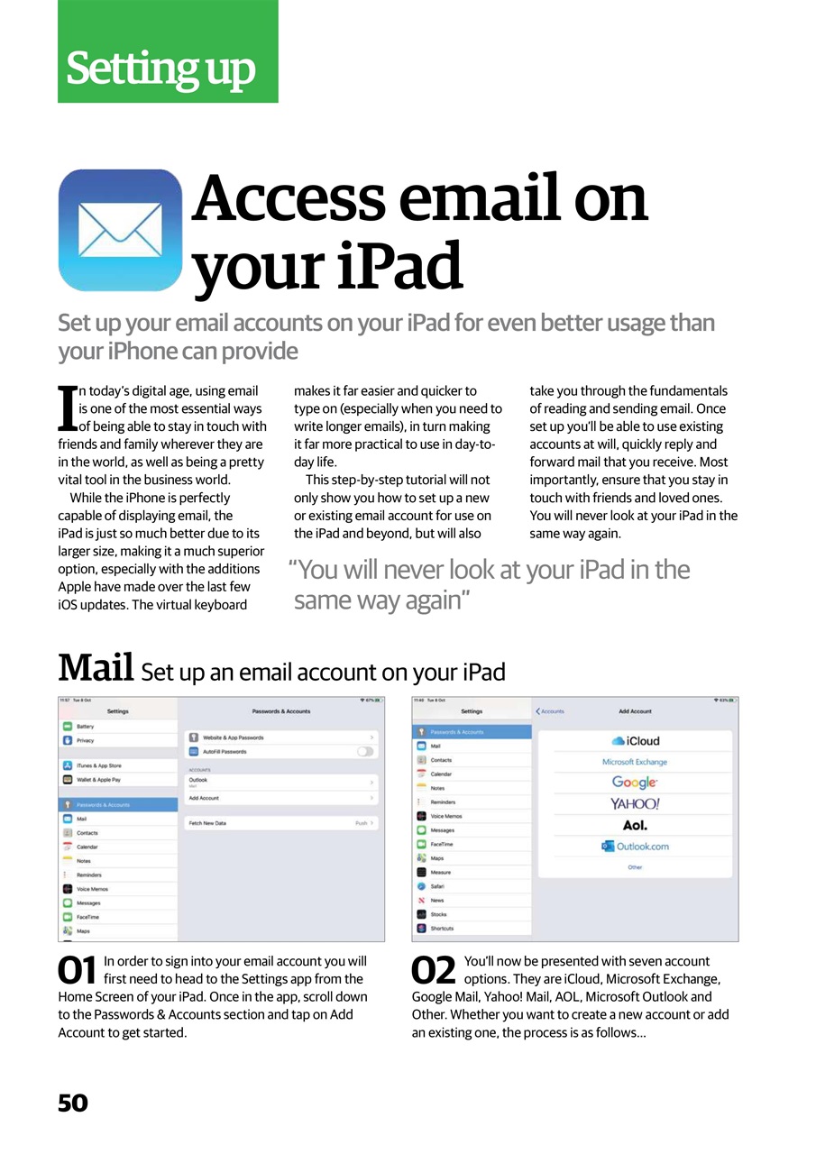 Technology Bookazine Preview Pages