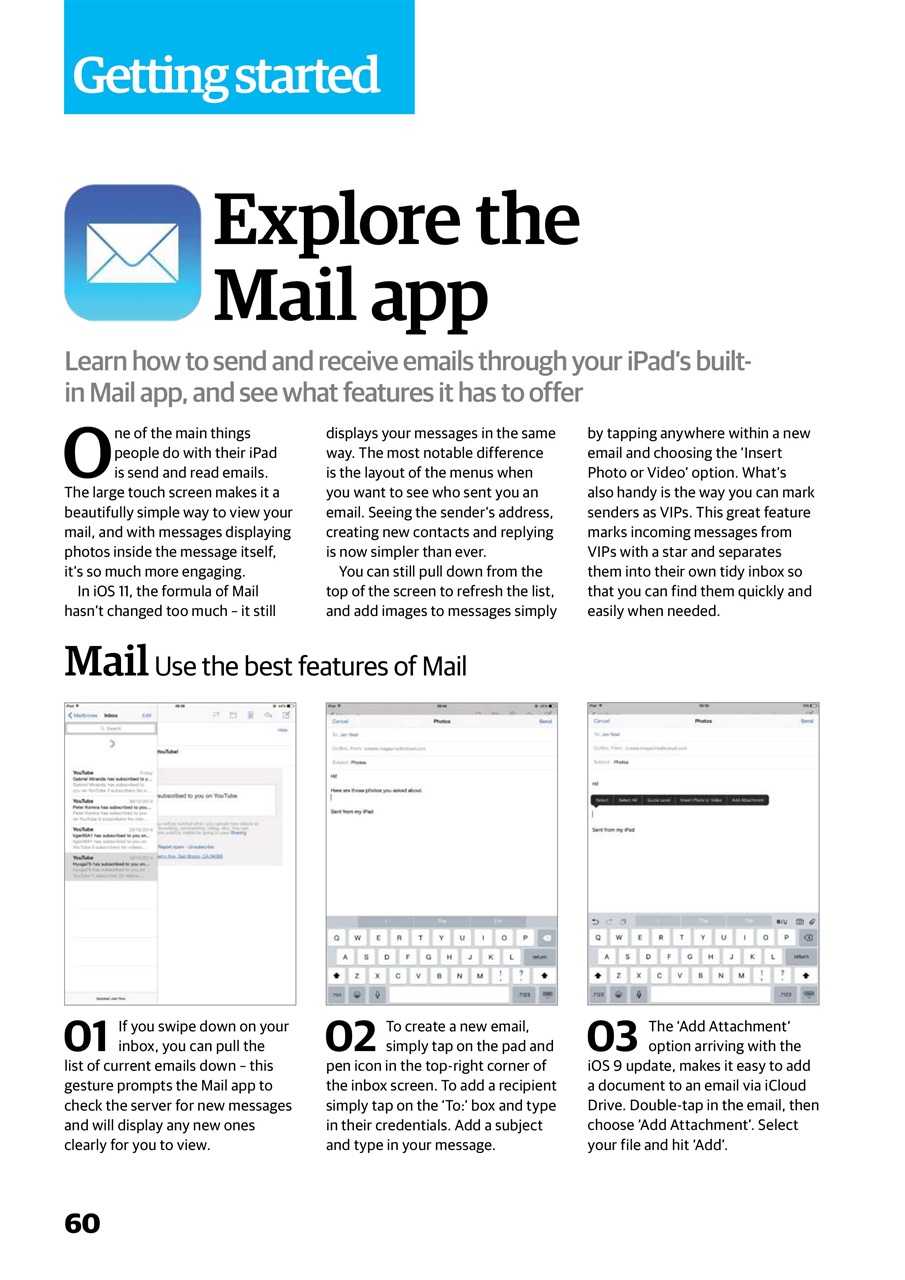 Technology Bookazine Preview Pages