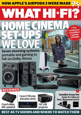 What HiFi issue April 2022