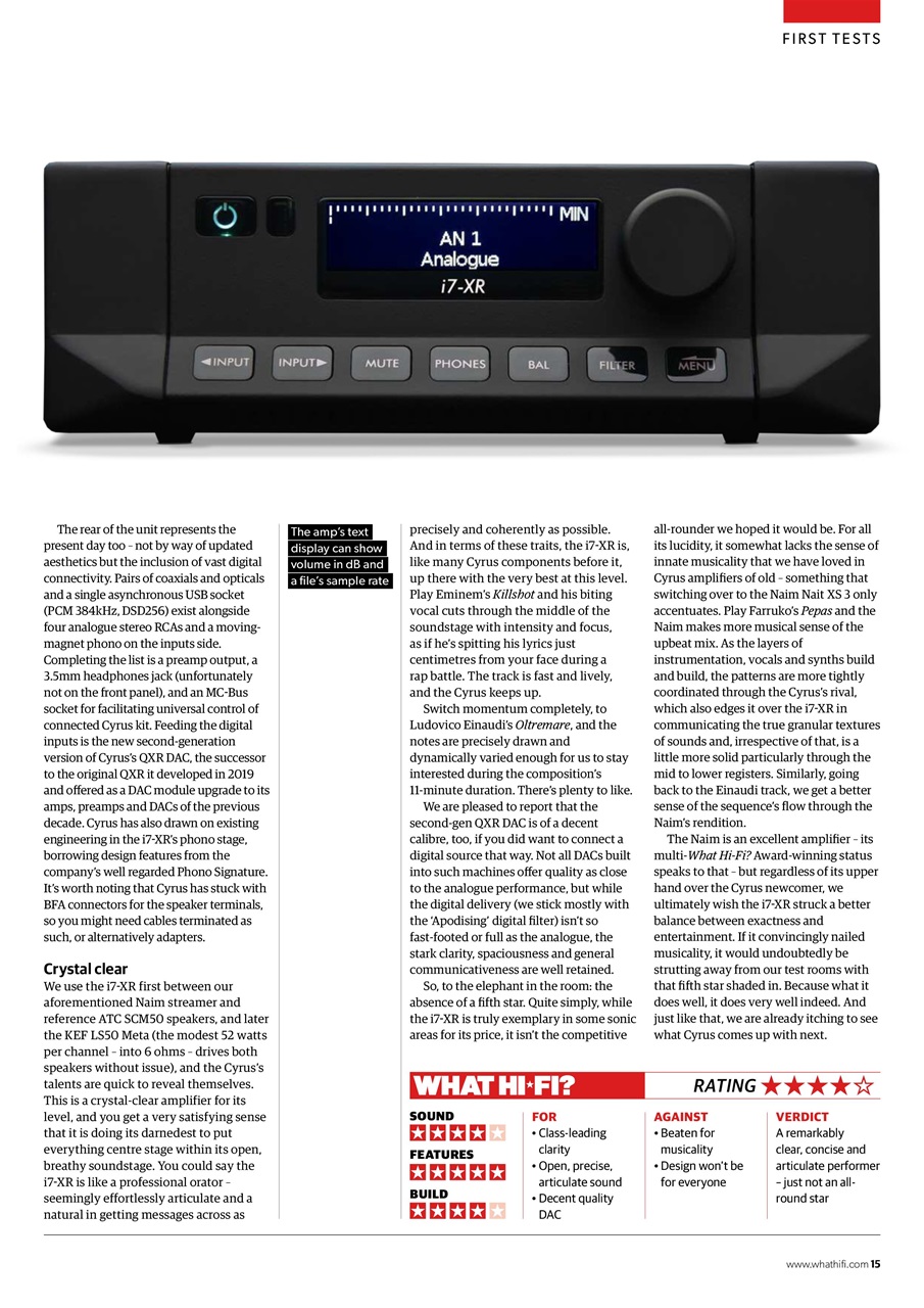 What HiFi Preview Pages