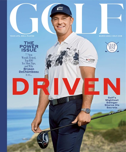 Golf Magazine issue 