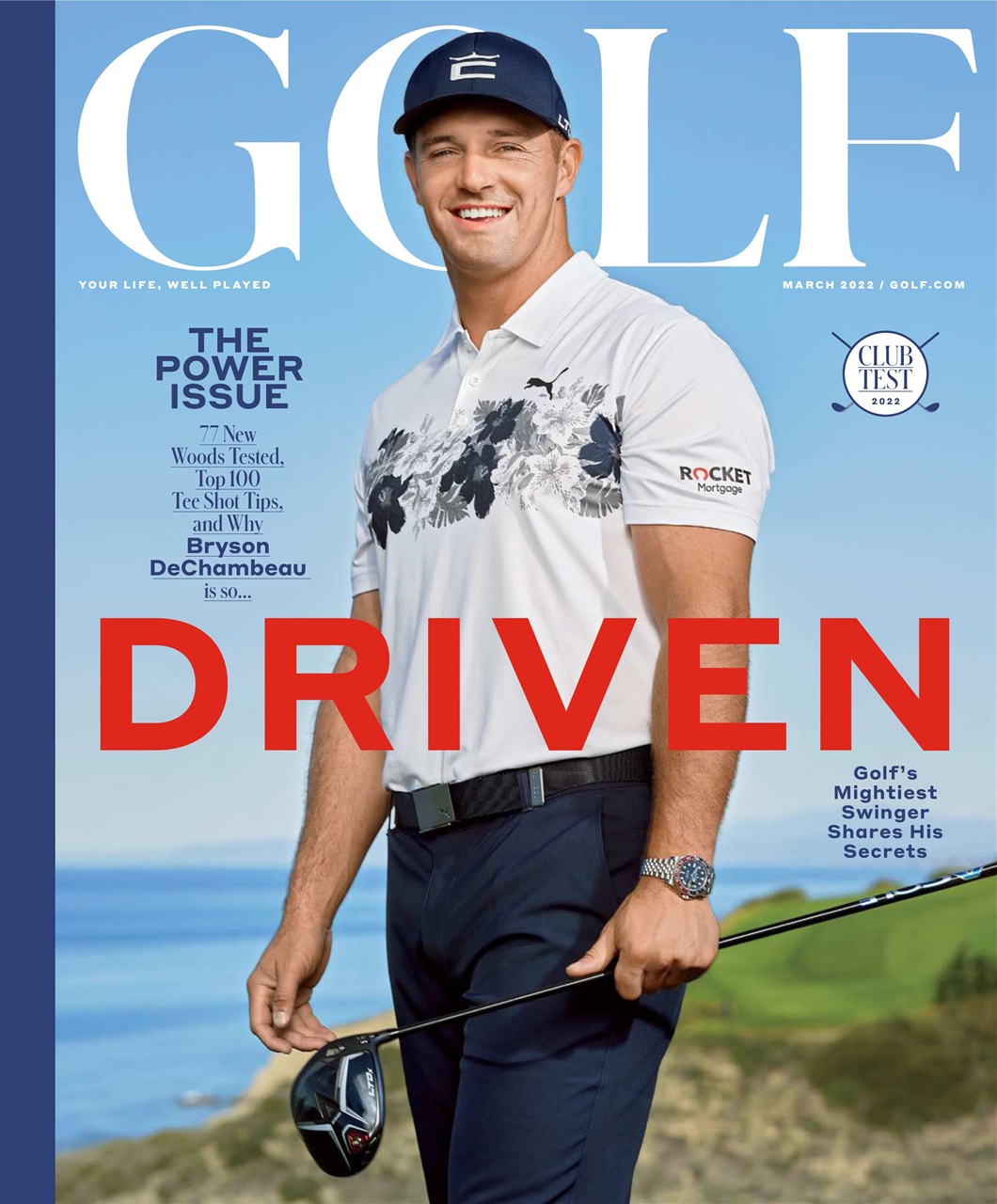 Golf Magazine Preview Pages