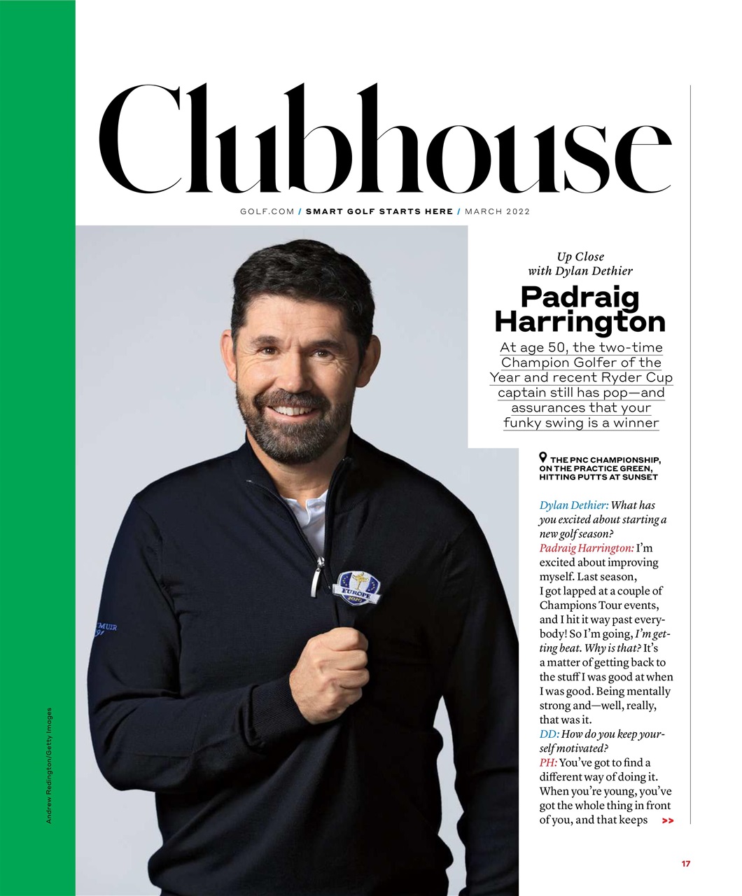 Golf Magazine Preview Pages