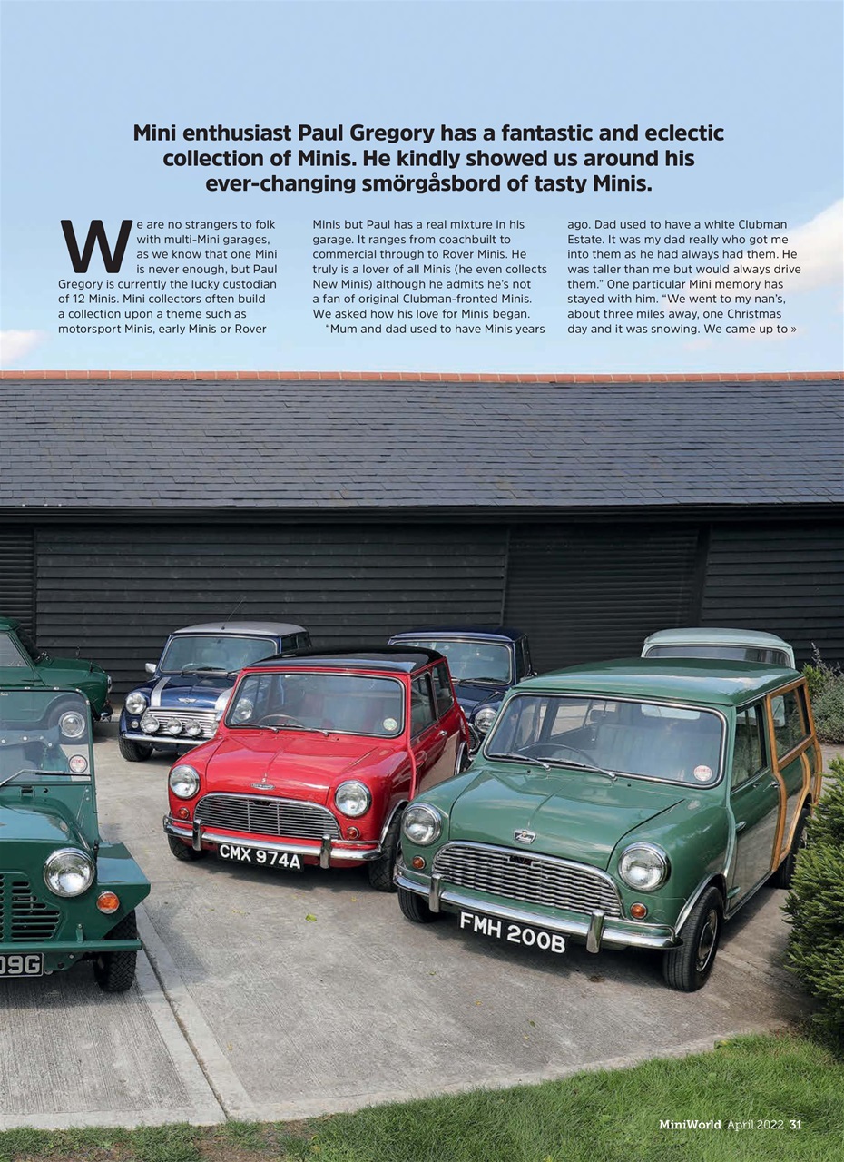 Mini World Preview Pages